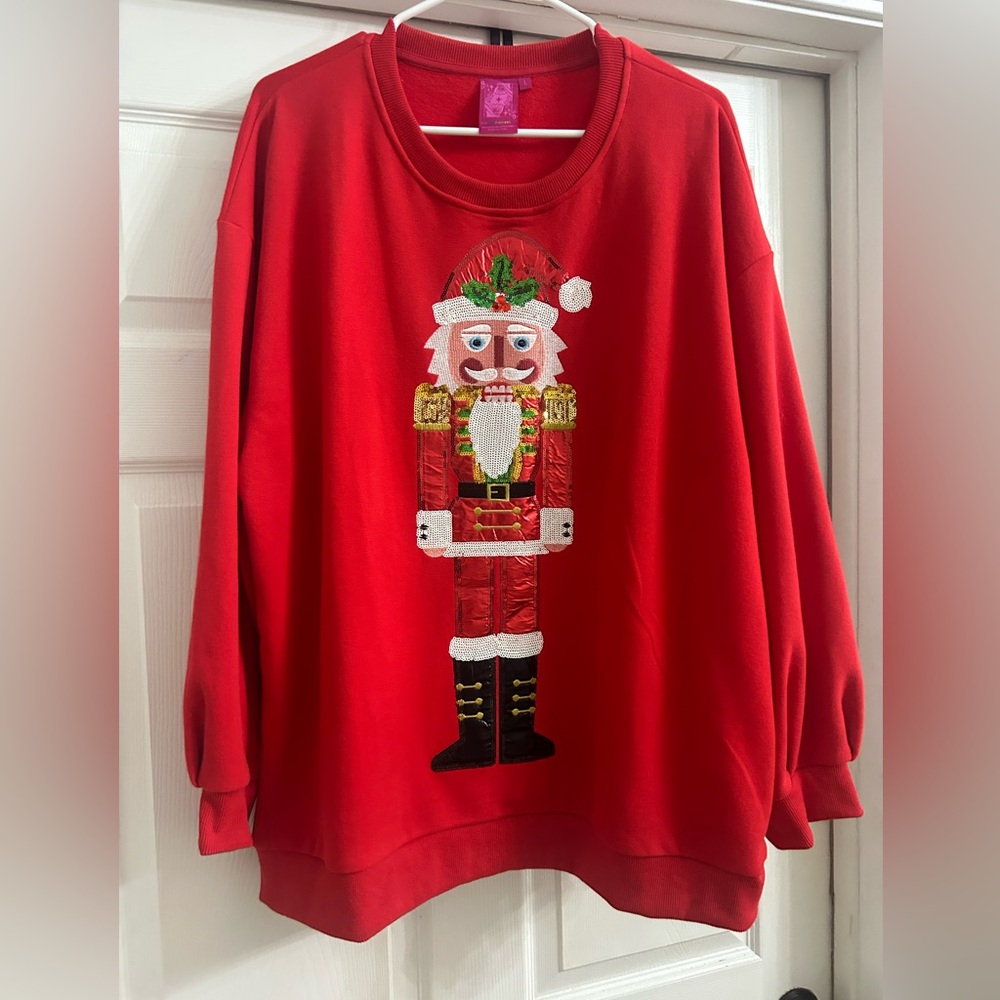 Queen of Sparkles Nutcracker Sweatshirt